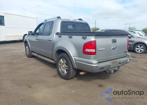 2008 Ford Explorer Sport Trac Limited from USA, damaged, VIN 1FMEU33868UA20279